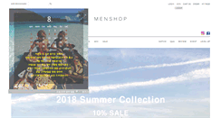 Desktop Screenshot of menshop.co.kr